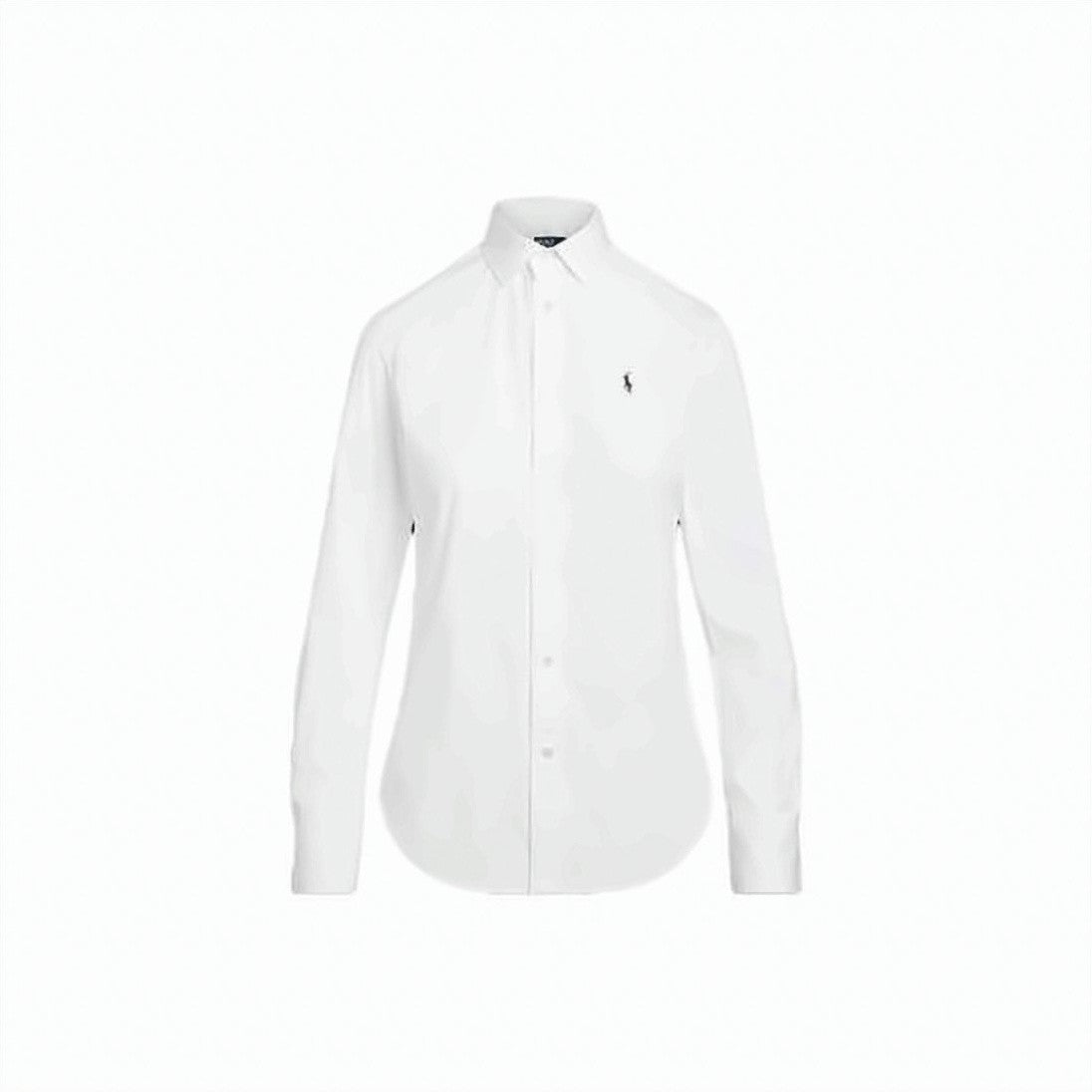 Polo Ralph Lauren Long-Sleeve Slim Fit Shirt With Pointed Collar