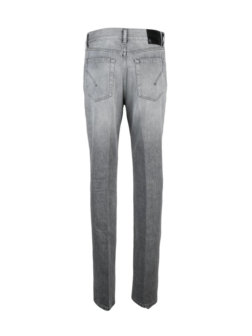 Dondup Light Grey Alicia Cotton Jeans