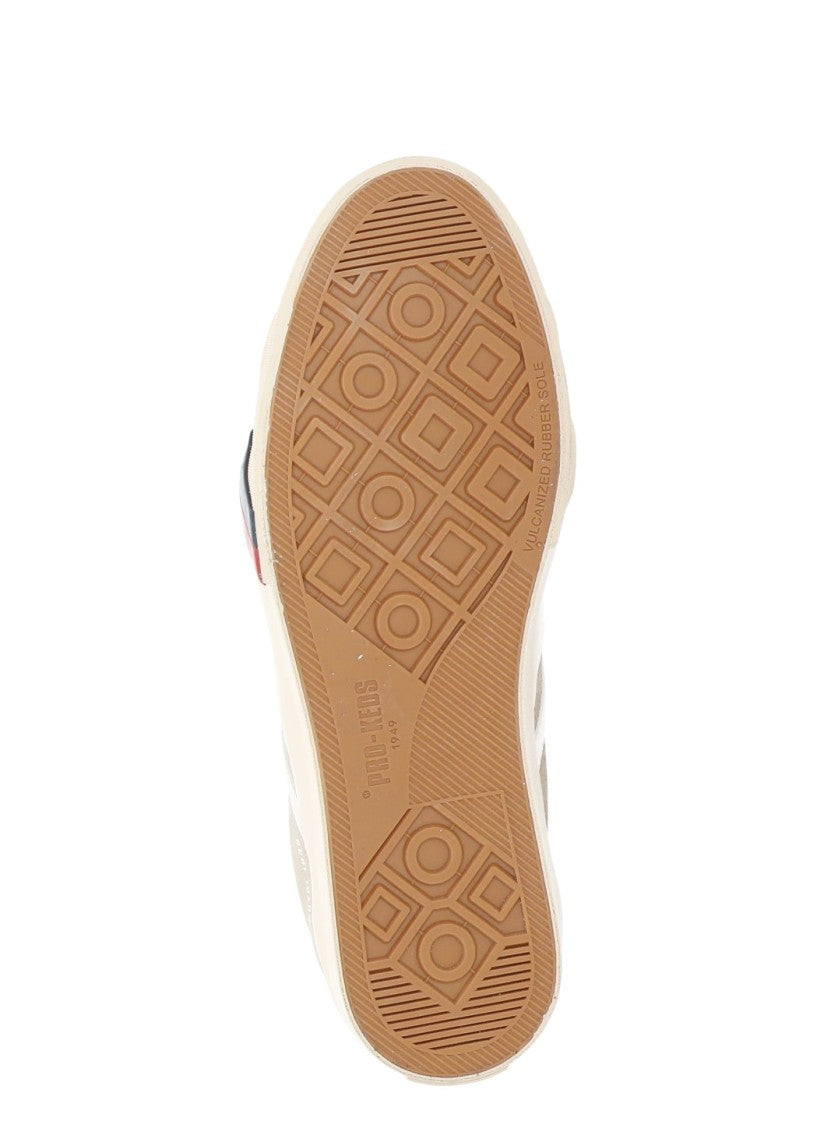 Pro-Keds Beige Royal Classic Suede Sneakers