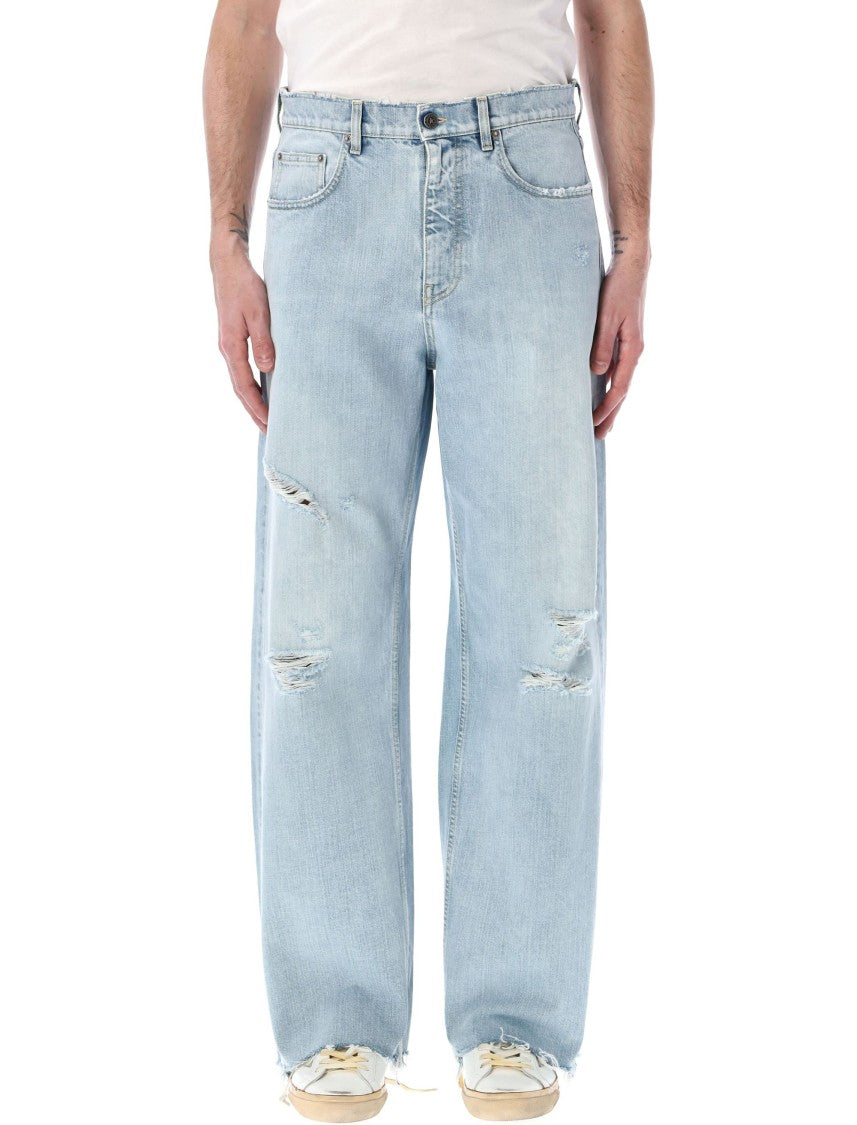 Golden Goose Morgan Wide Leg Jeans