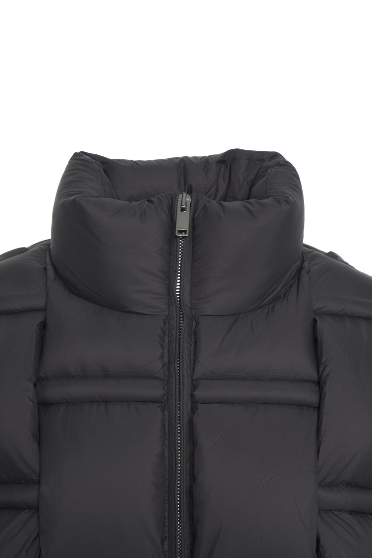 Raxxy Quilted Down Jacket