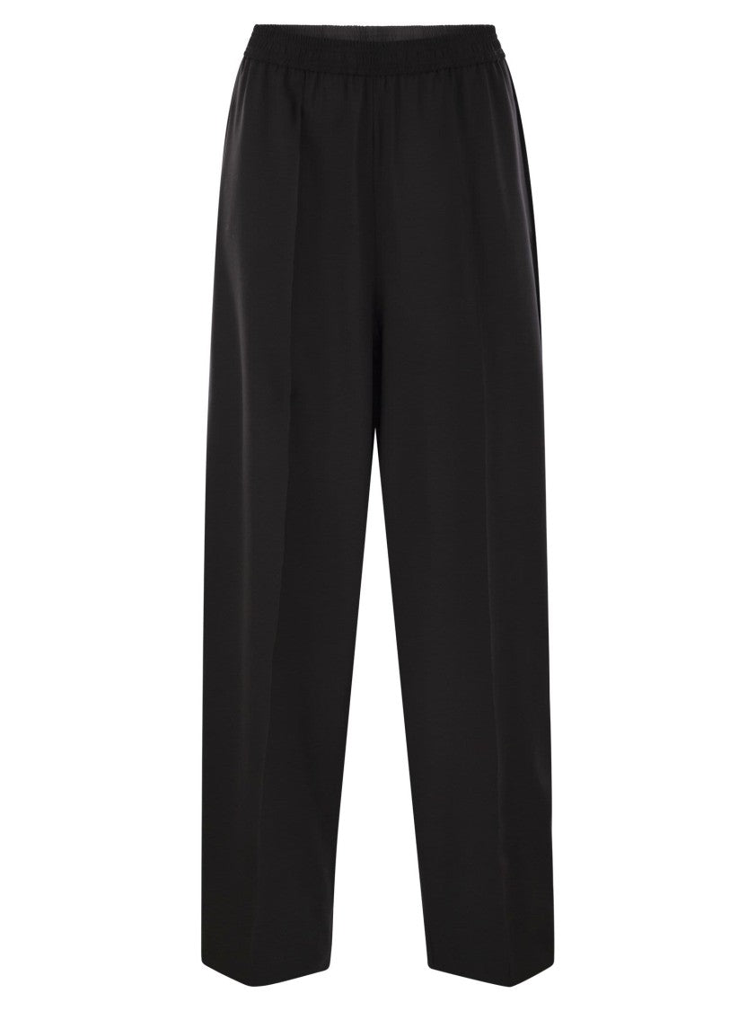 Fabiana Filippi Relaxed Fit Straight Trousers