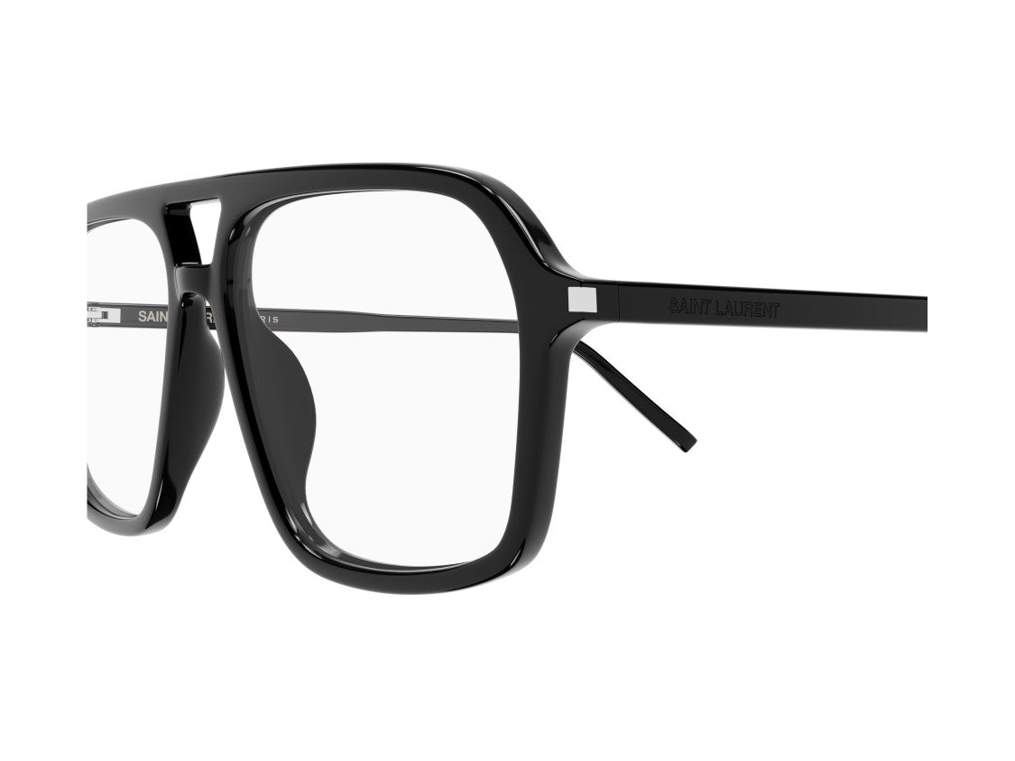 Saint Laurent Sl 960 Oversized Square Frame Acetate Sunglasses