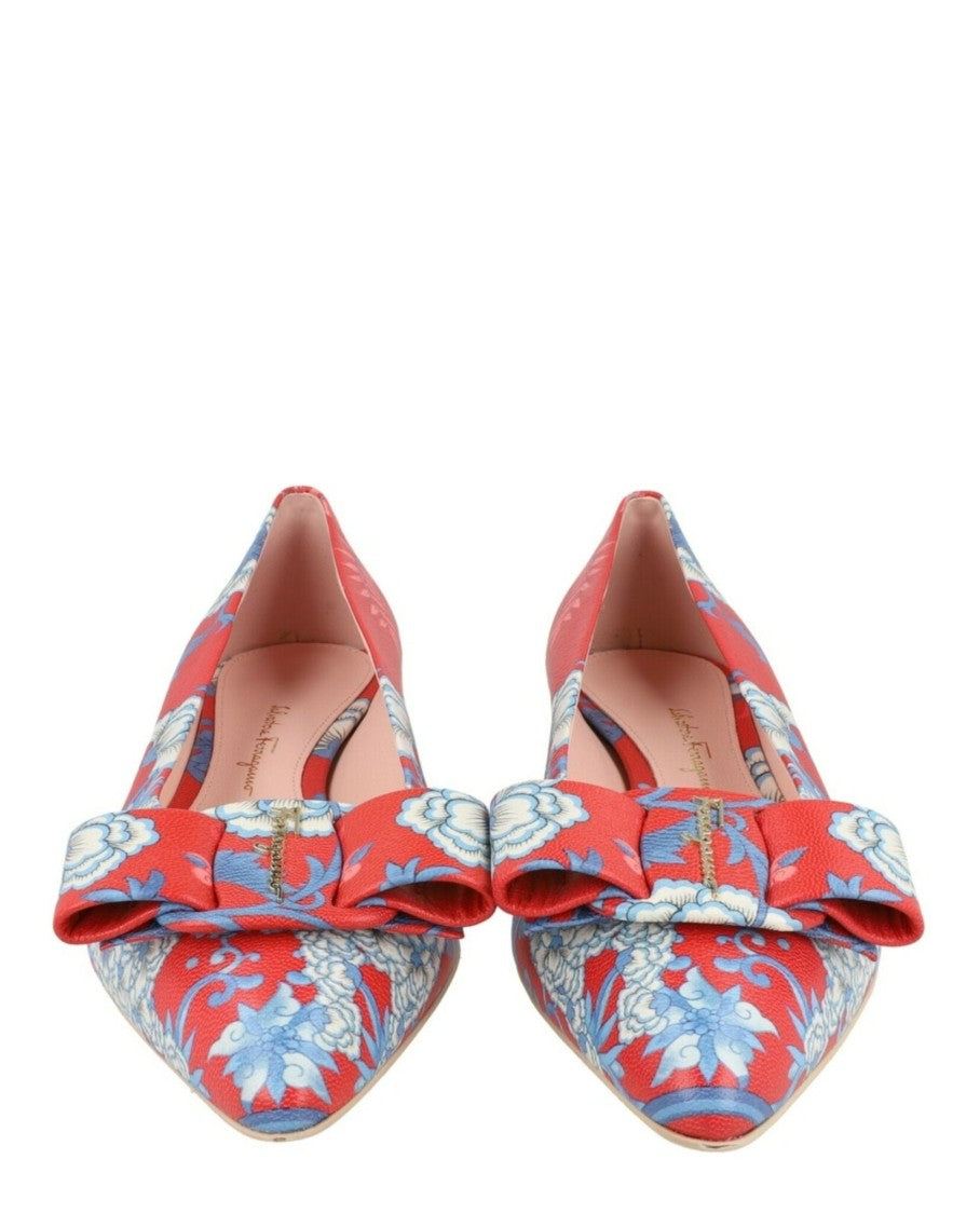 Ferragamo Viva Virina Flats