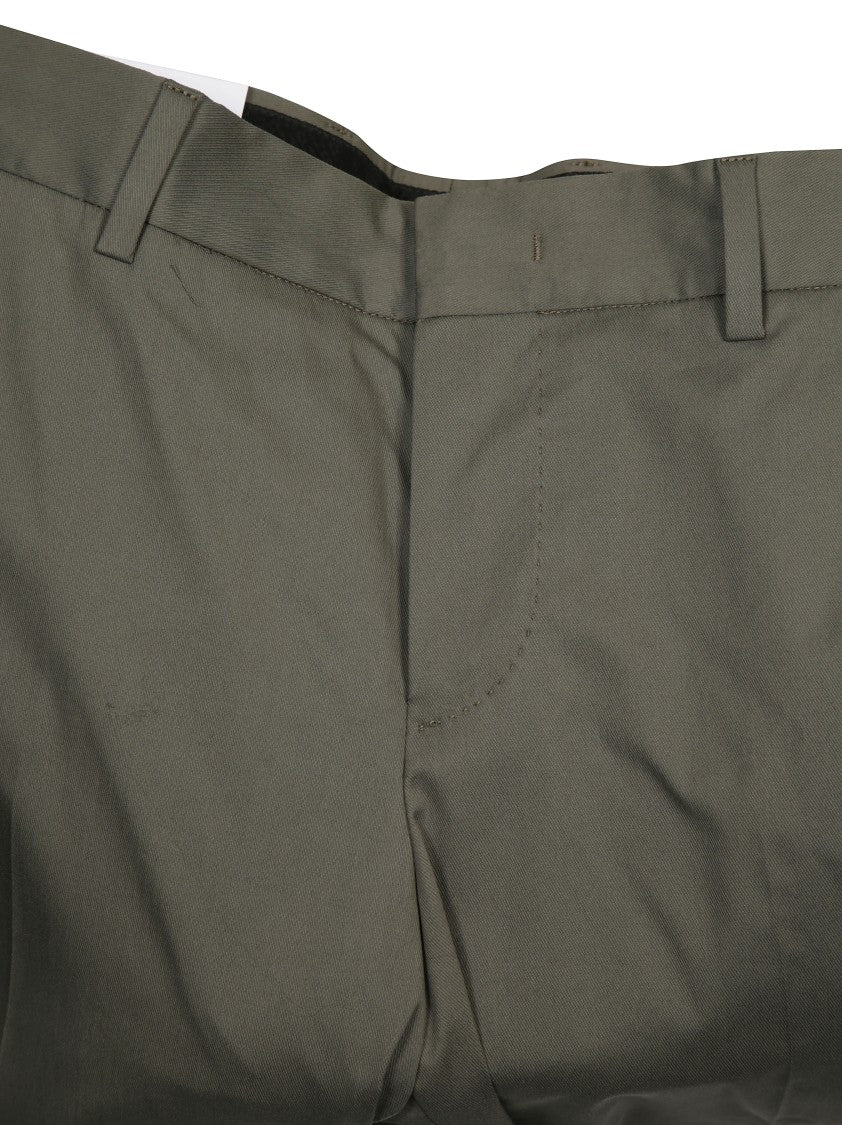 Pt01 Tailored Straight-Leg Pants With Clean Aesthetic