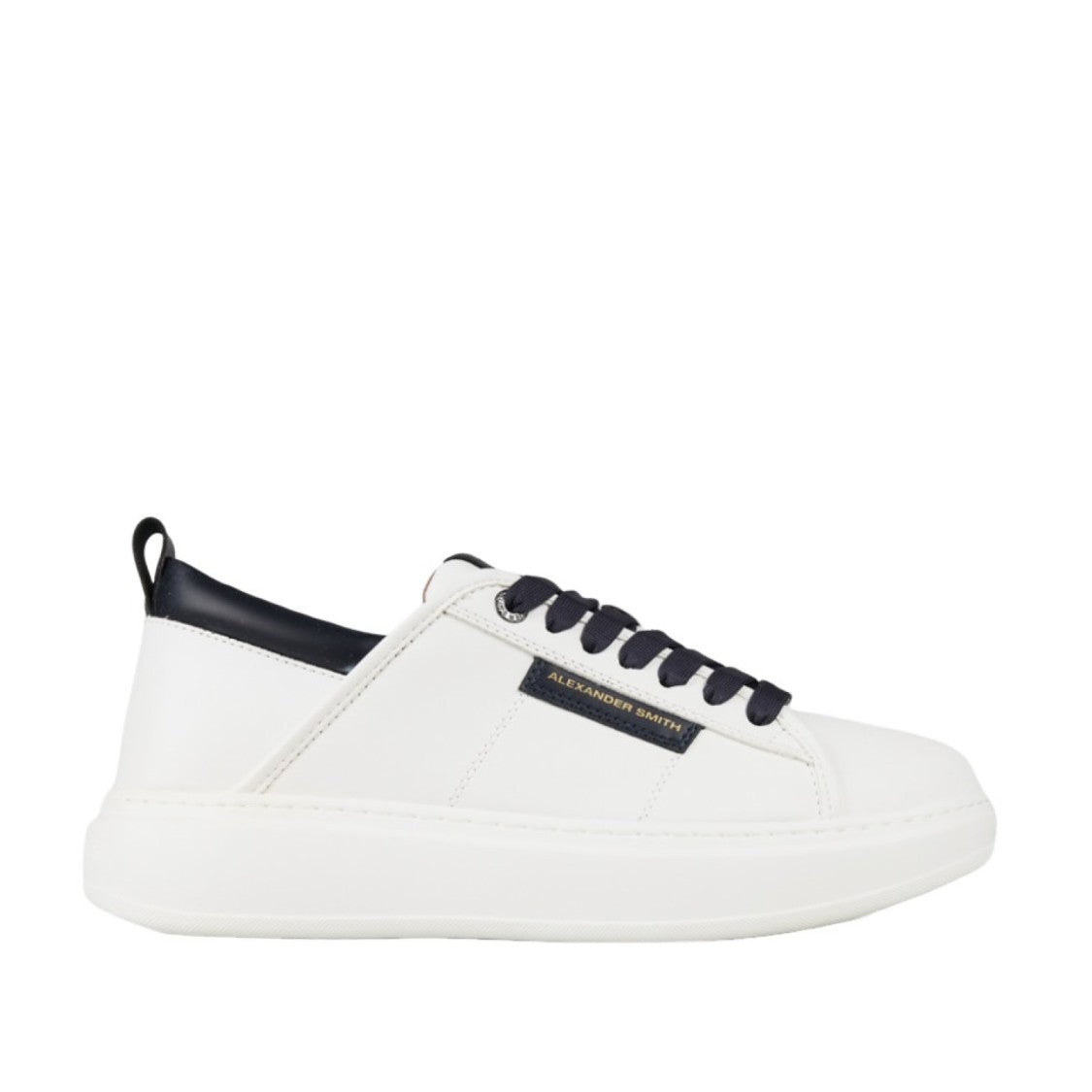 Alexander Smith Ecowembley Sneakers In White Vegetable Leather