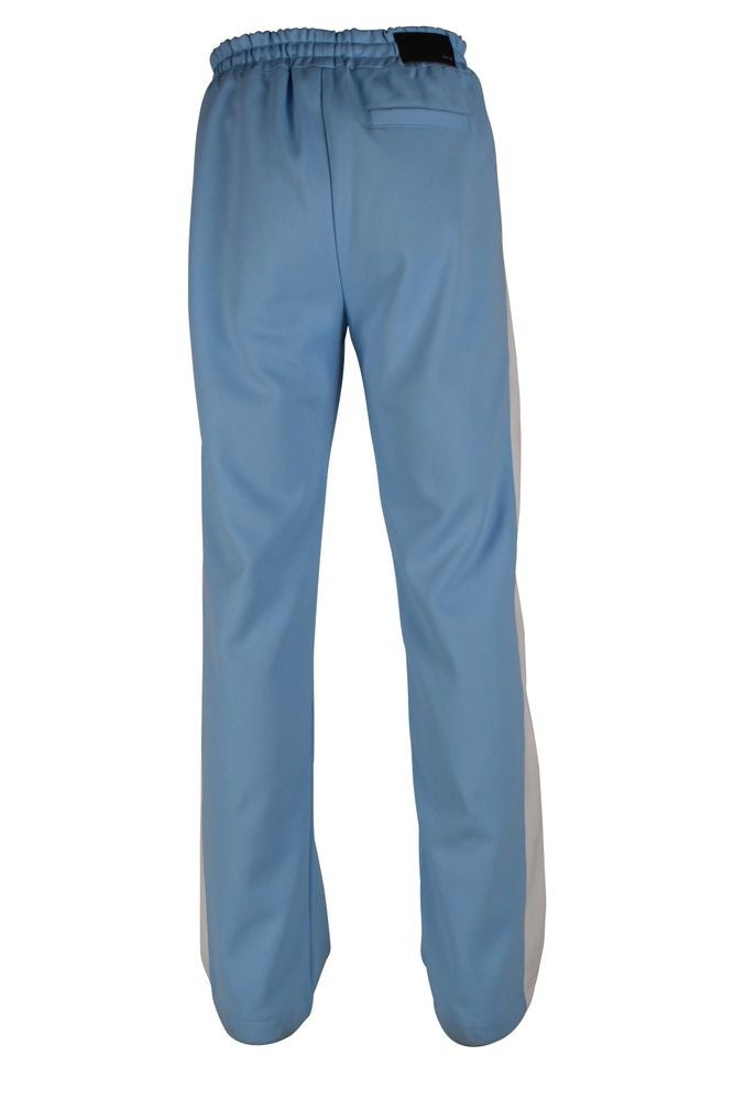 Amiri Light Blue Polyester Jogging Pants