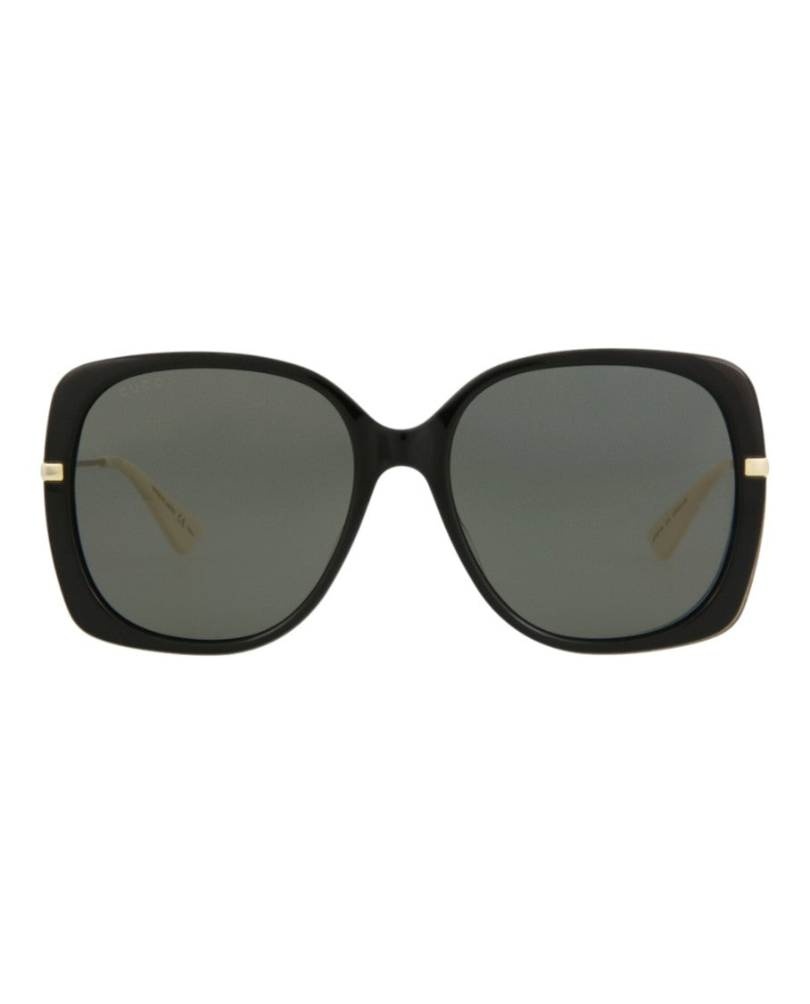 Gucci Square-Frame Acetate Sunglasses