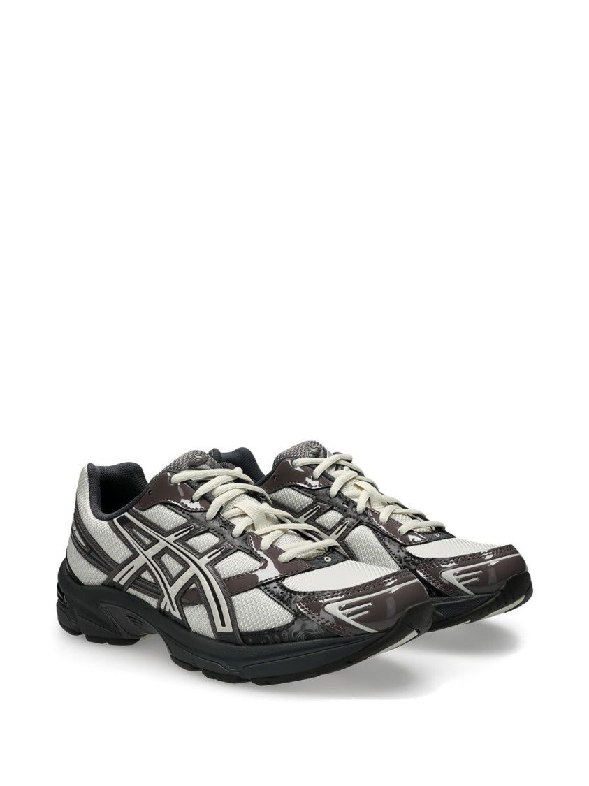 Asics Synthetic Leather Mesh Low-Profile Sneakers
