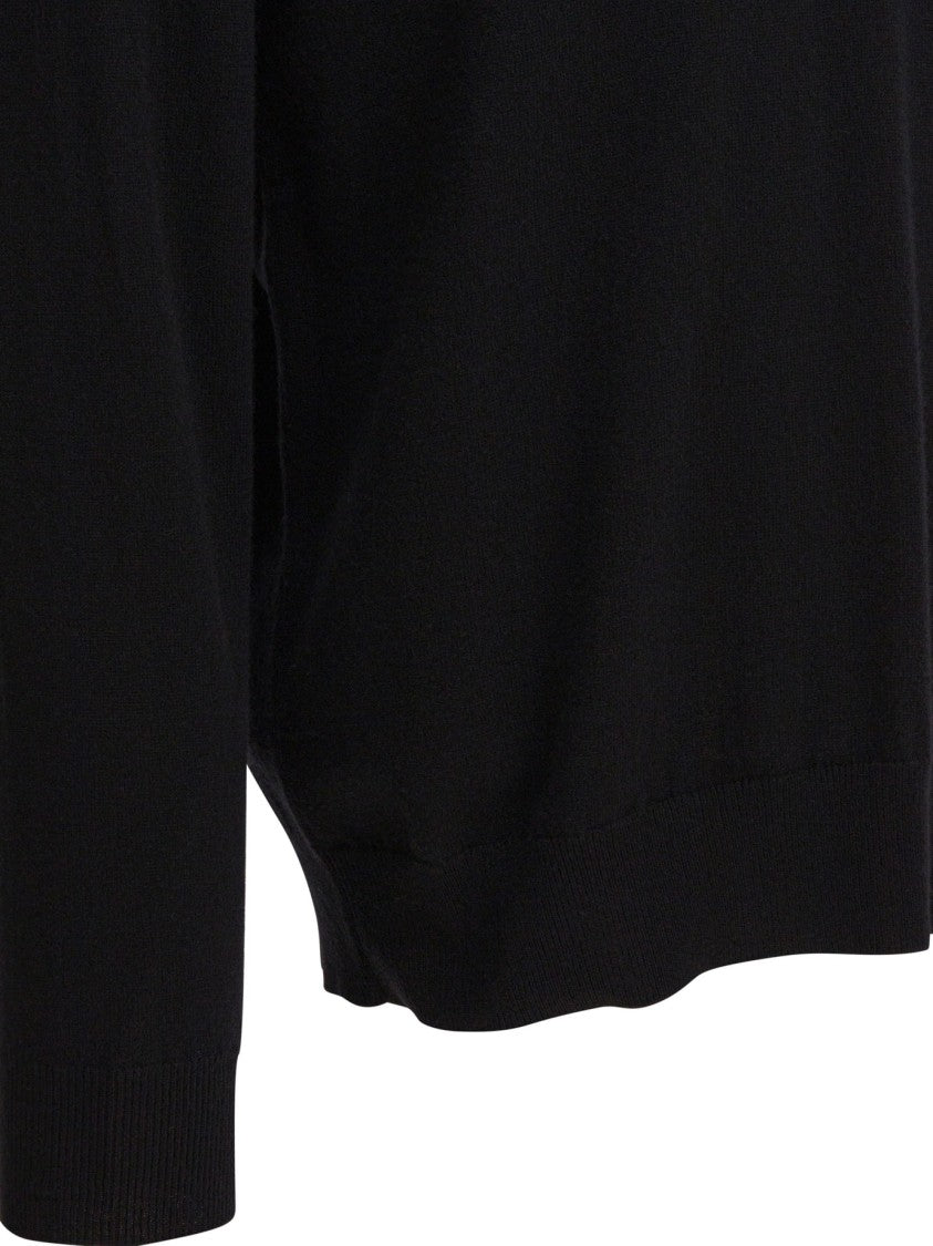 Alexander Mcqueen Regular Fit Crew-Neck Sweater