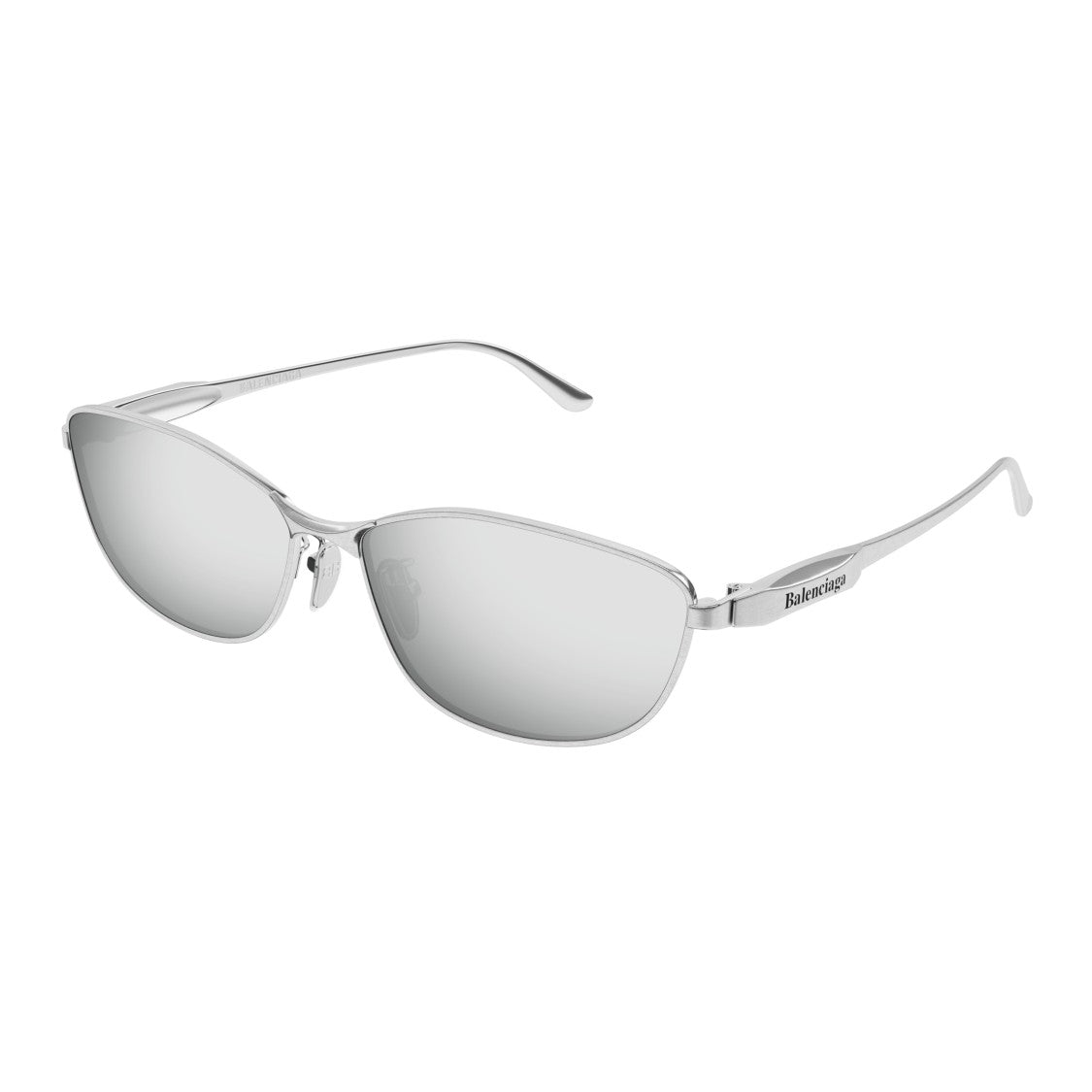 Balenciaga Bb0357sa Metal Sunglasses