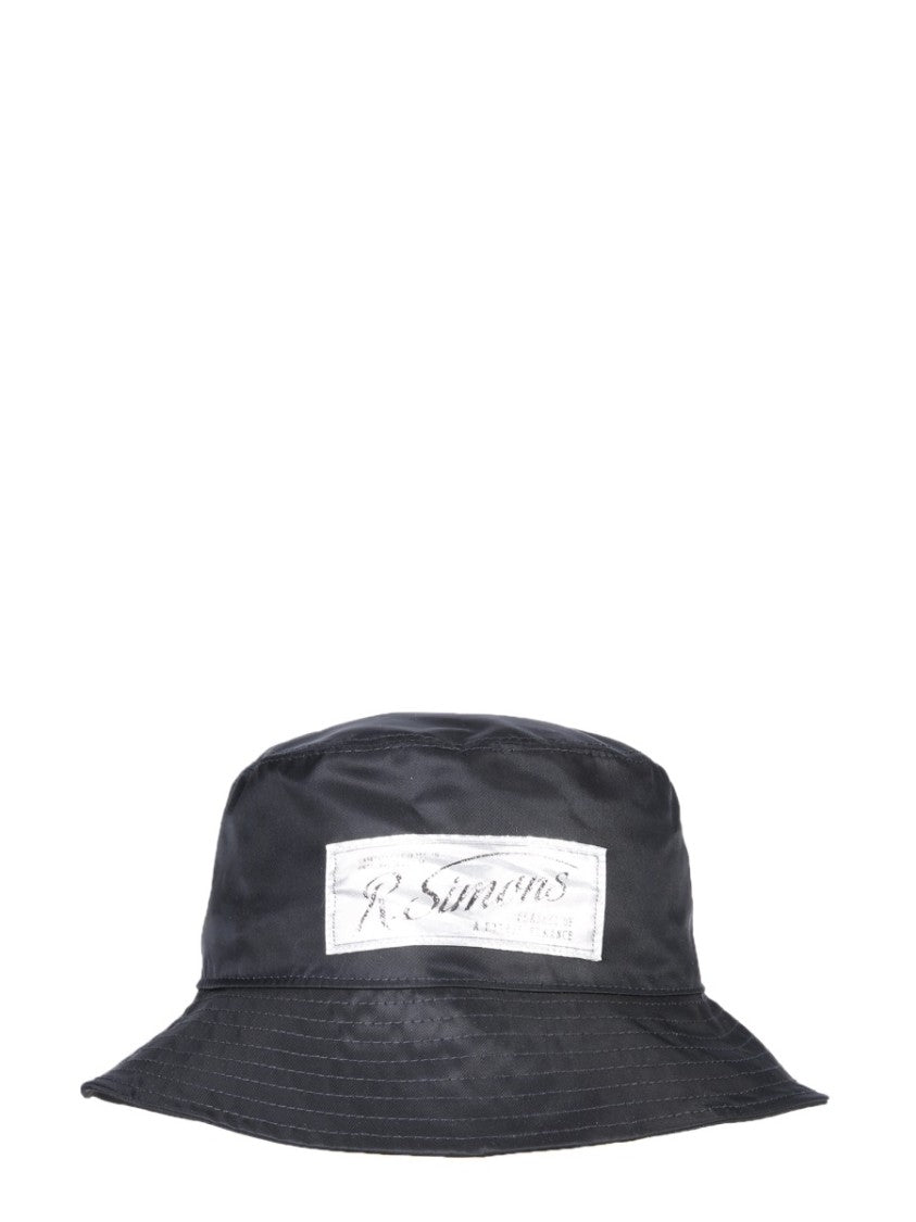 Raf Simons Reversible Bucket Hat With Text