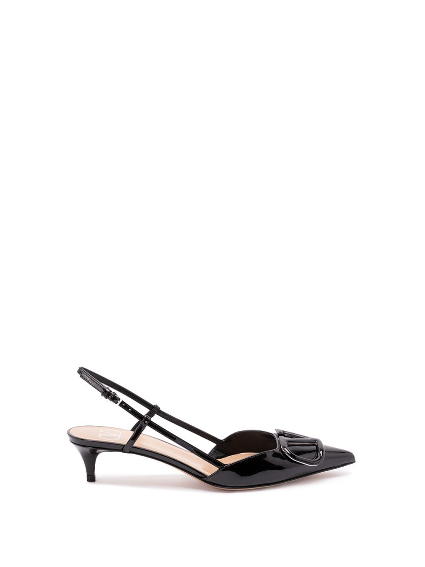 Valentino Garavani `Vlogo Signature` Slingbacks