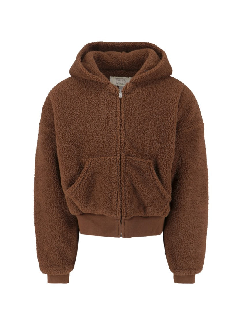 Erl 'Terry' Hoodie – Brown
