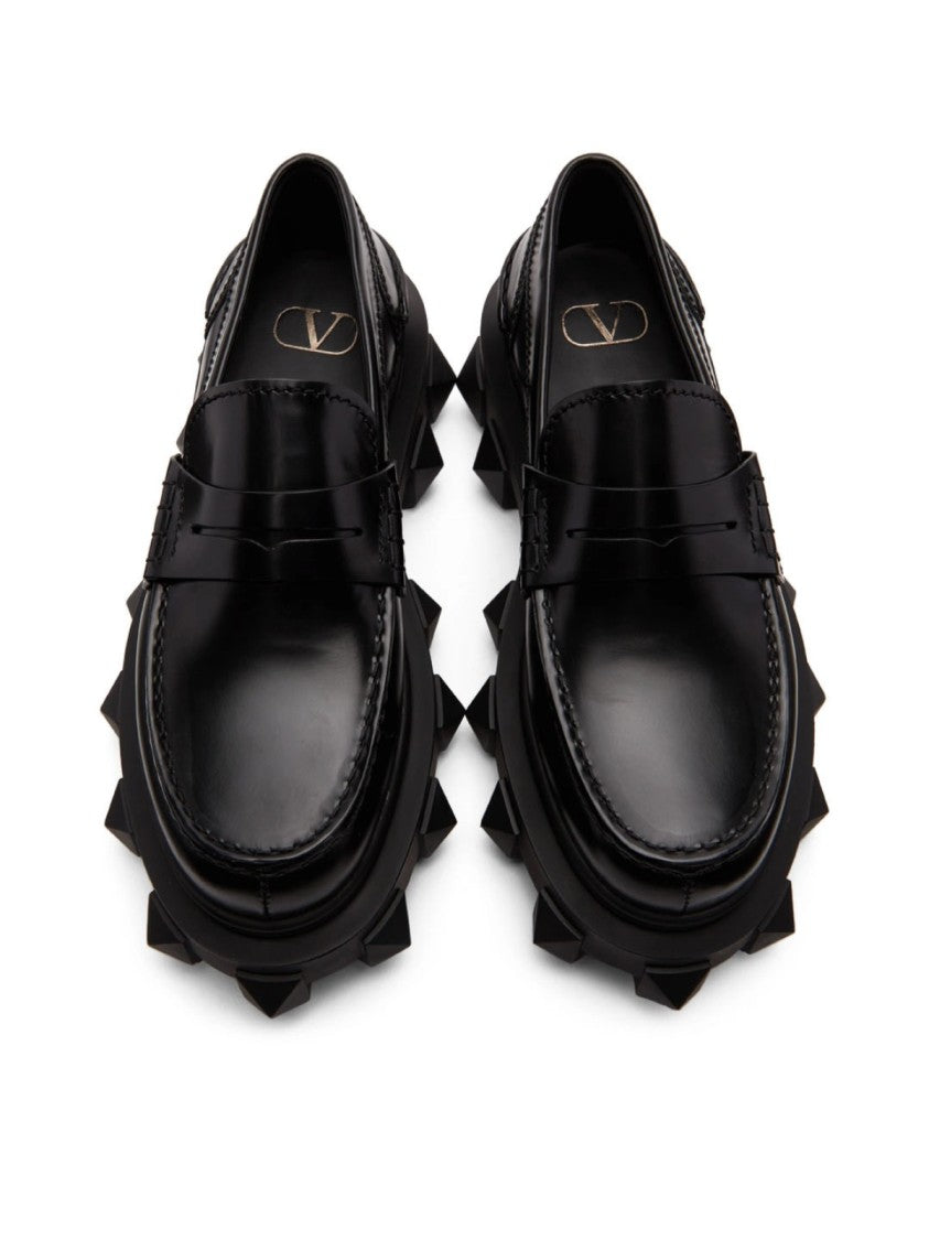 Valentino Garavani Trackstud Loafers