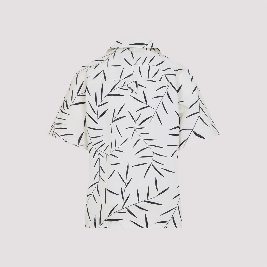 Jacquemus Off White Cotton Shirt