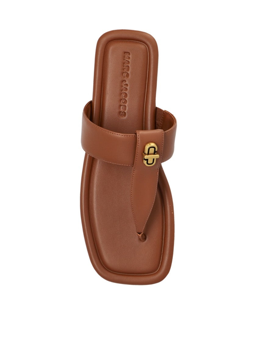 Marc Jacobs The Dual T-Strap Sandals