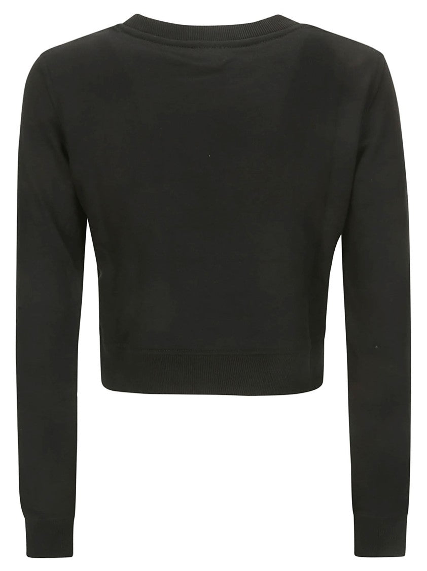 Diesel Black Woman Logo Sweatshirt