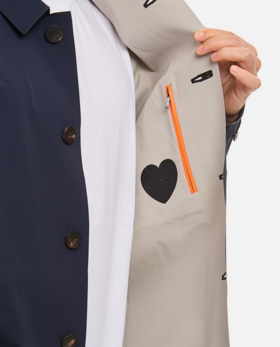 Rrd Montecristo Color Dust Trench