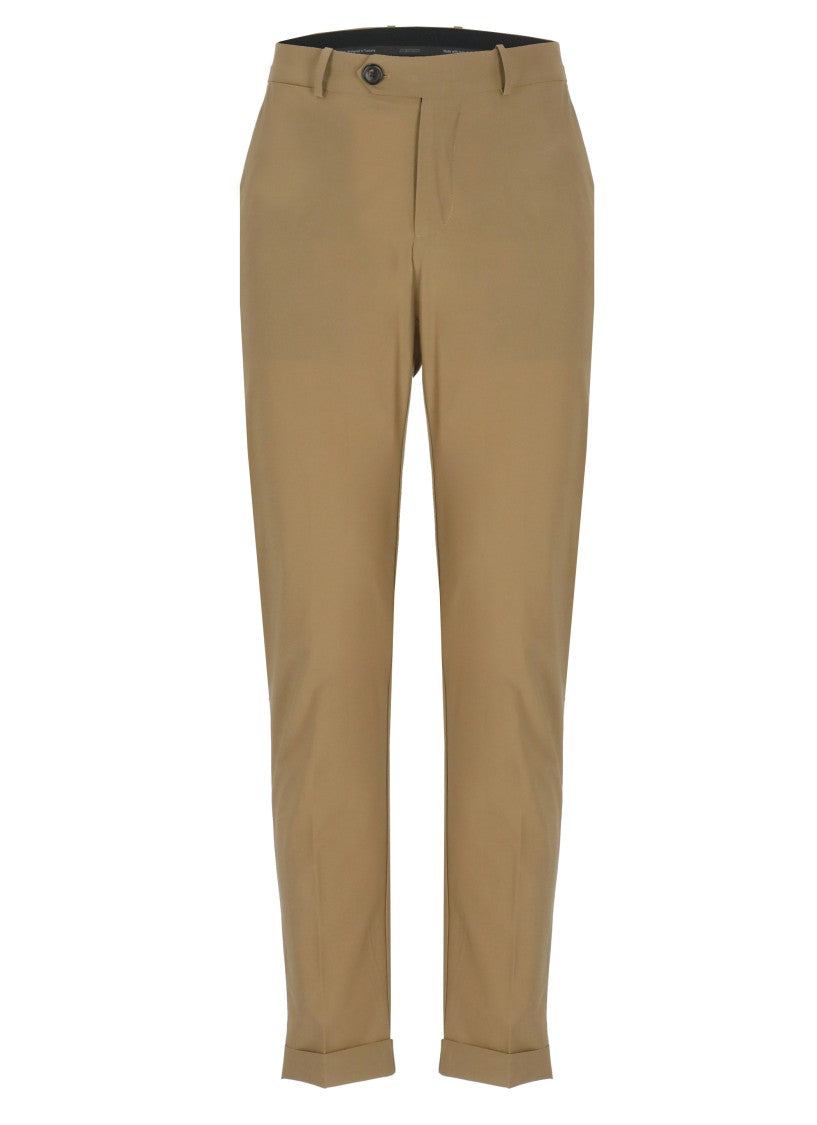 Rrd Brown Terzlight Chino Pants