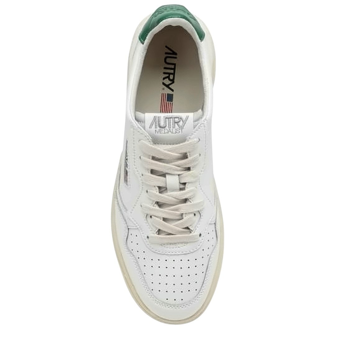 Autry Low-Top Sneakers With Perforated Detailing