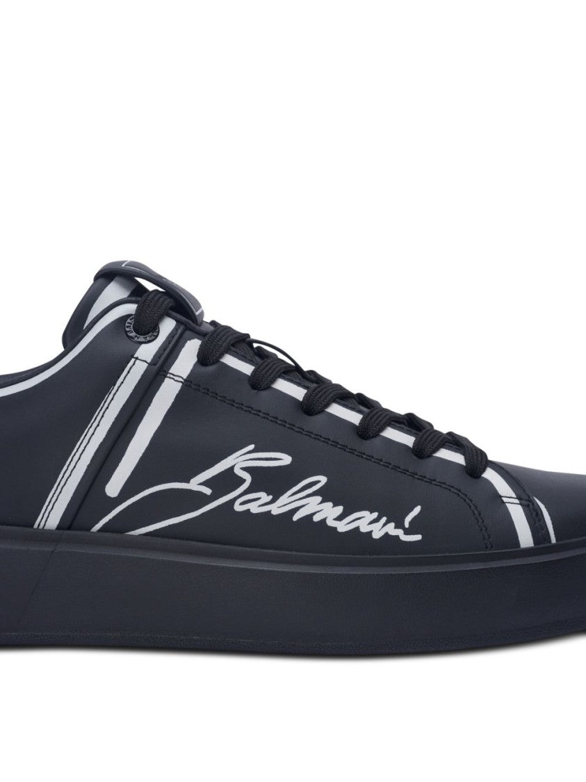 Balmain B-Court Sneakers