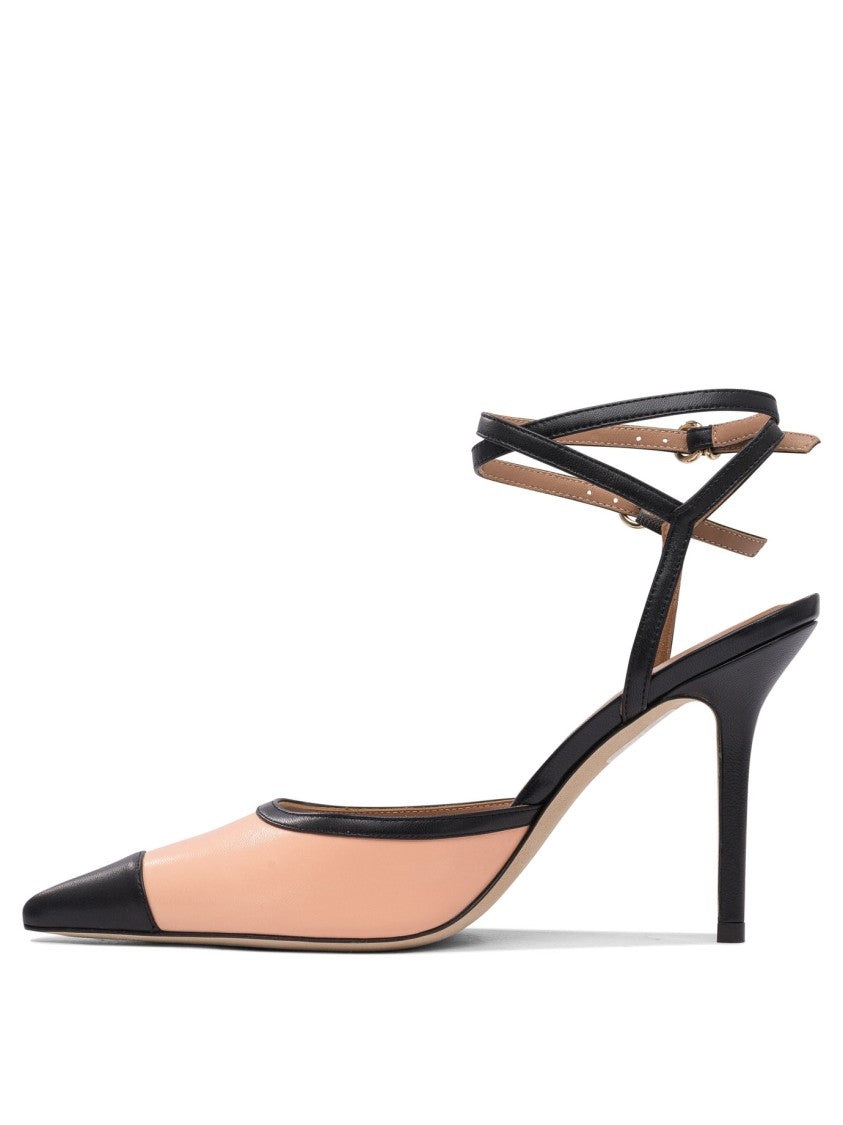 Lella Baldi Pointed Toe Heeled Shoes