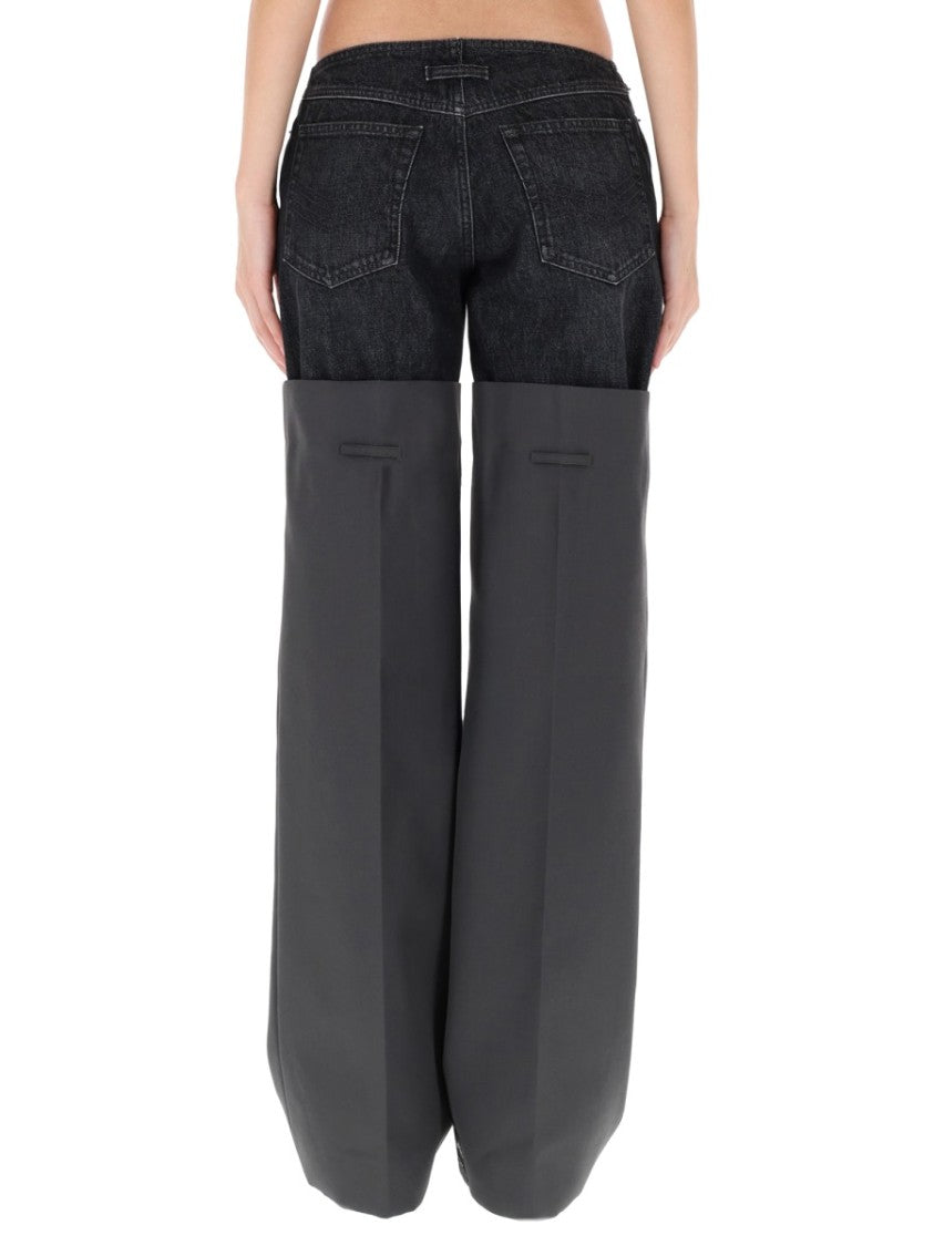 Jean Paul Gaultier Avant-Garde Grey Trousers