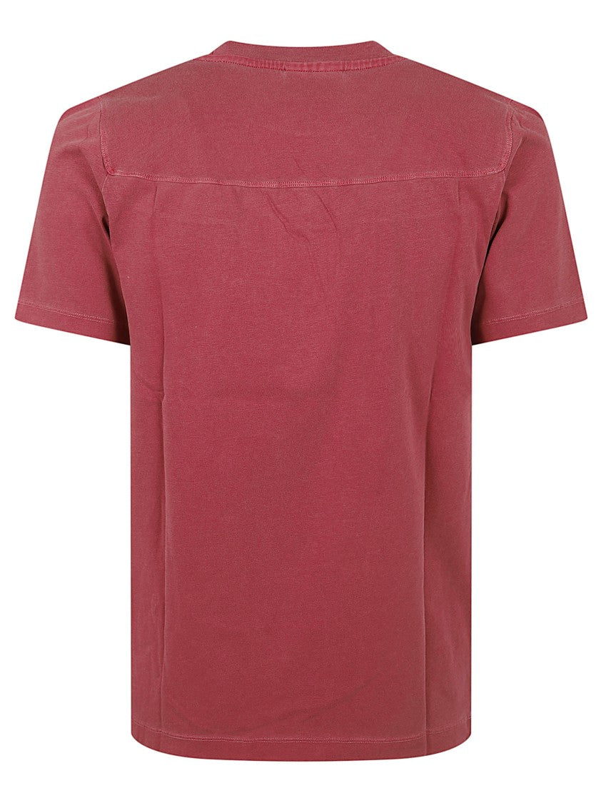 Dsquared2 Vintage Red T-Shirt With Tailored Detailing