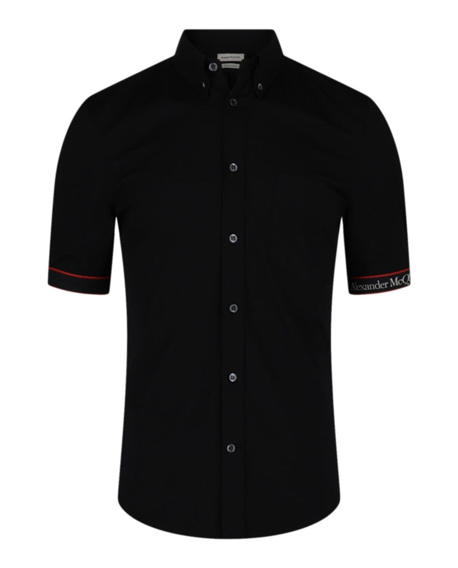Alexander Mcqueen Selvedge Tape Button-Up Shirt