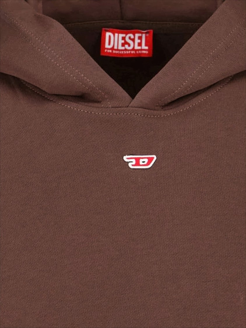 Diesel Relaxed Fit Cotton Hoodie
