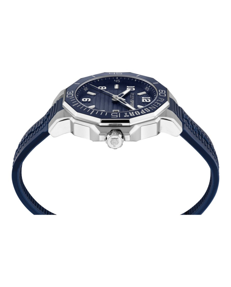 Plein Sport Titan Silicone Watch