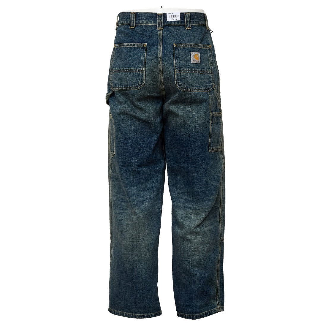 Carhartt Wip Oakland Camano Cotton Denim Wide-Leg Pants