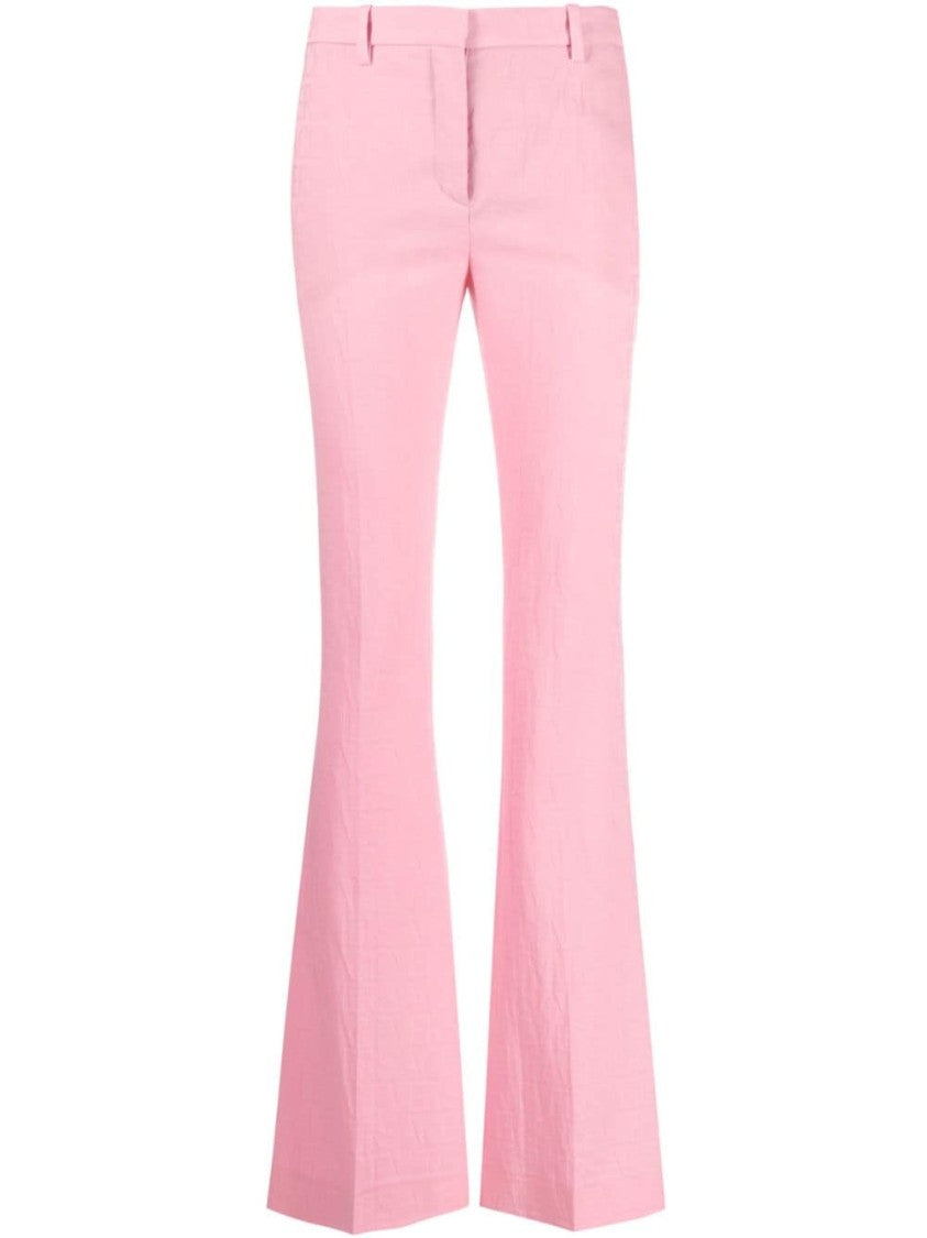 Versace High-Waisted Flared Trousers