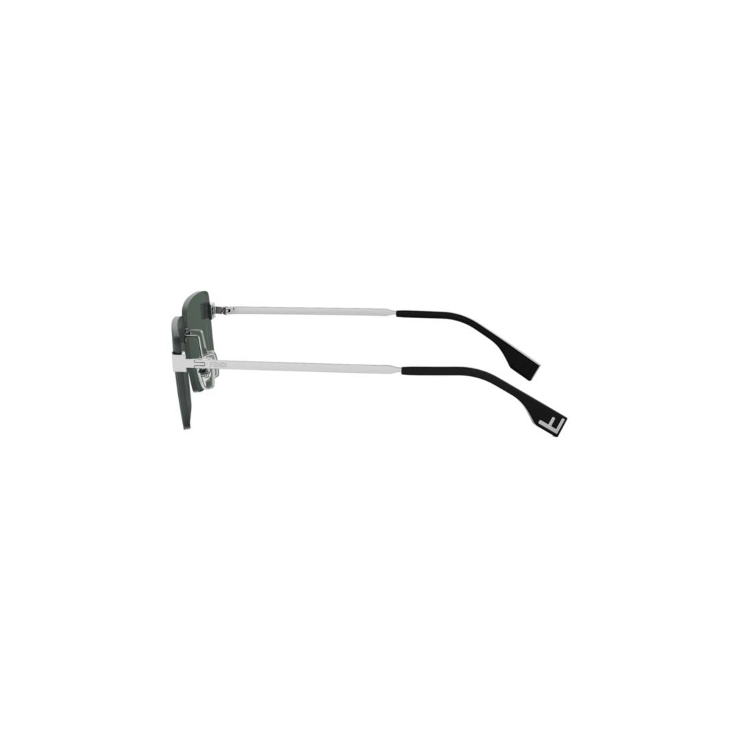 Fendi Fe40165u Rimless Rectangular Sunglasses