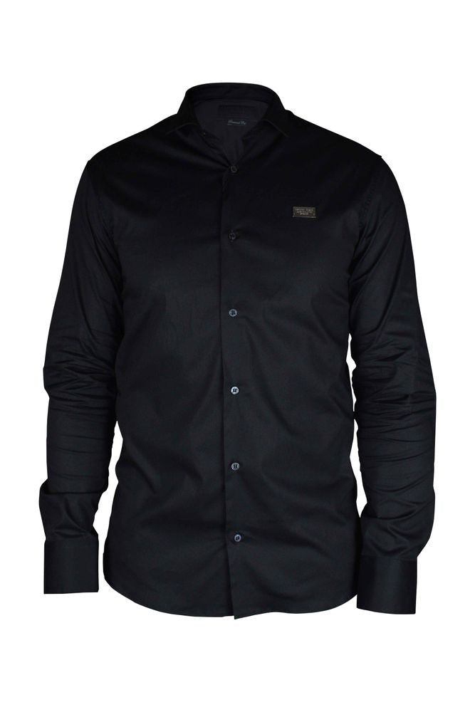 Philipp Plein Diamond Cut Ls Iconic Shirt