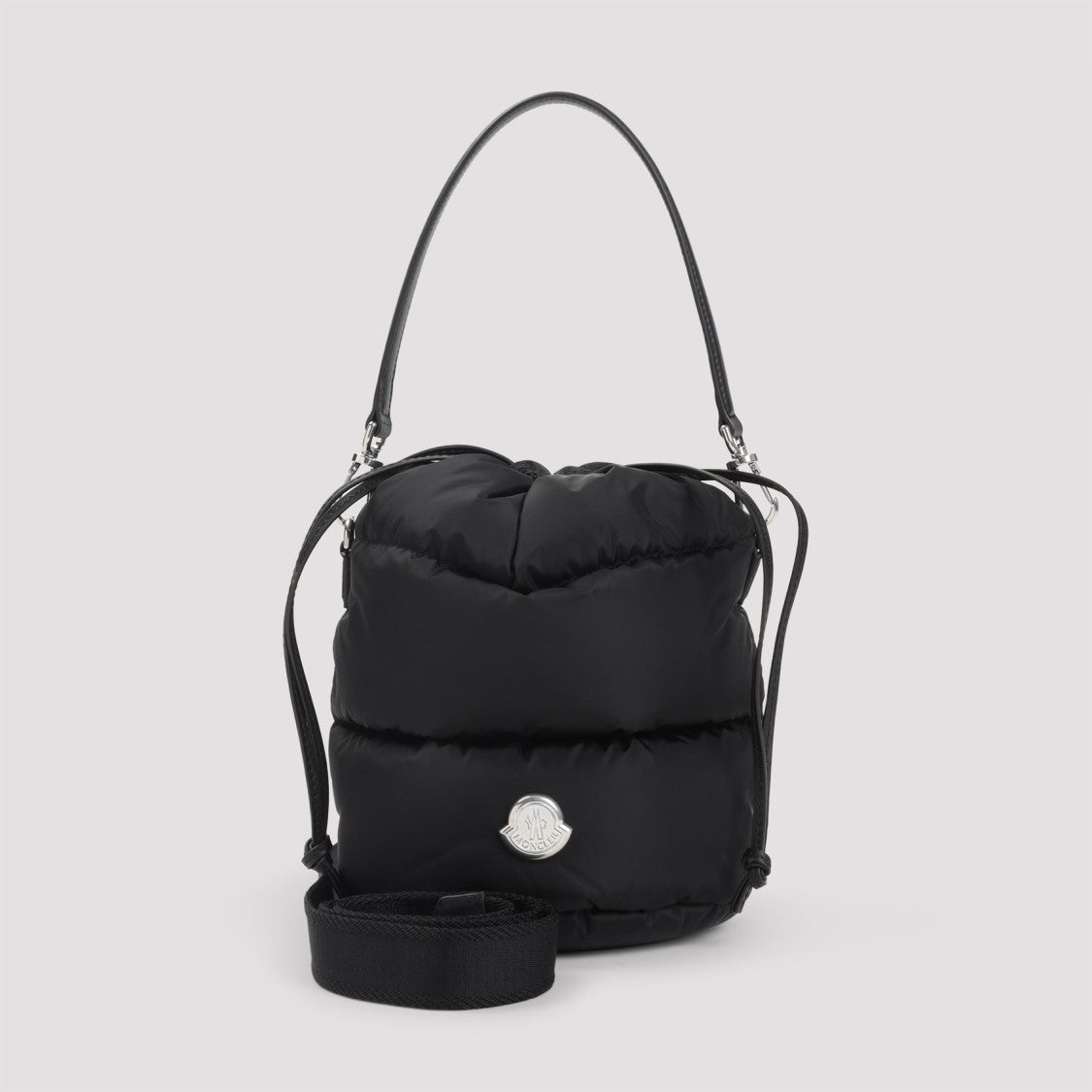Moncler Caradoc Black Polyamide Shoulder Bag