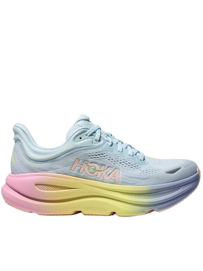Hoka Gradient Mesh Sneakers With Cushioned Sole
