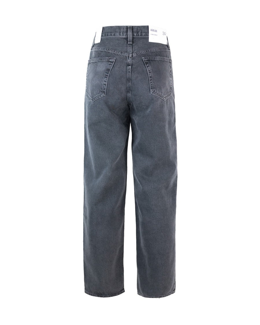 Agolde V-Waist Jeans – Black