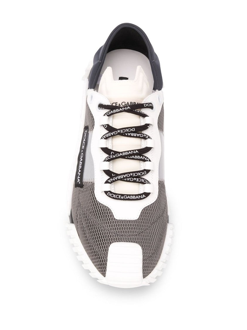 Dolce & Gabbana Sleek Grey Sneakers