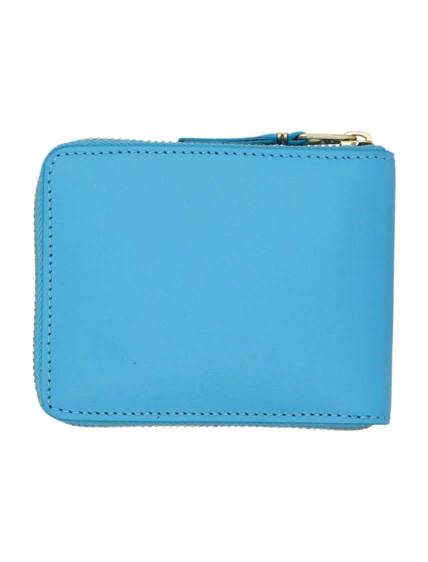 Comme Des Garçons Classic Zip Around Small Wallet