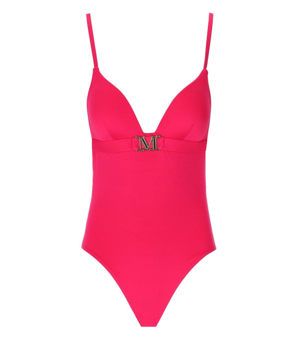 Max Mara Beachwear Cecilia Fuchsia Swimsuit