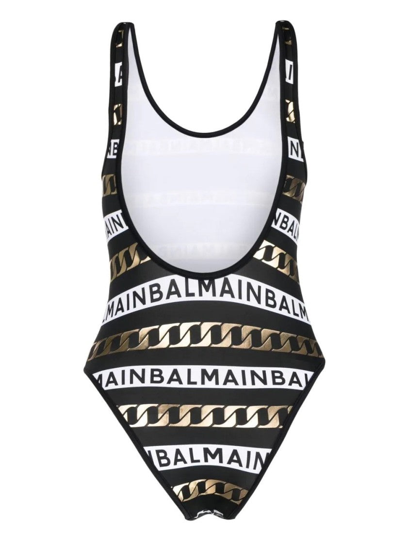 Balmain Olimpionic Swimsuit
