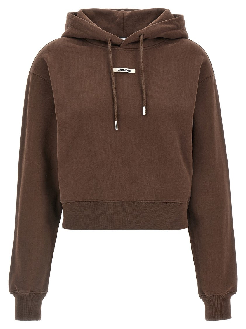 Jacquemus 'Le Hoodie Gros-Grain' Hoodie