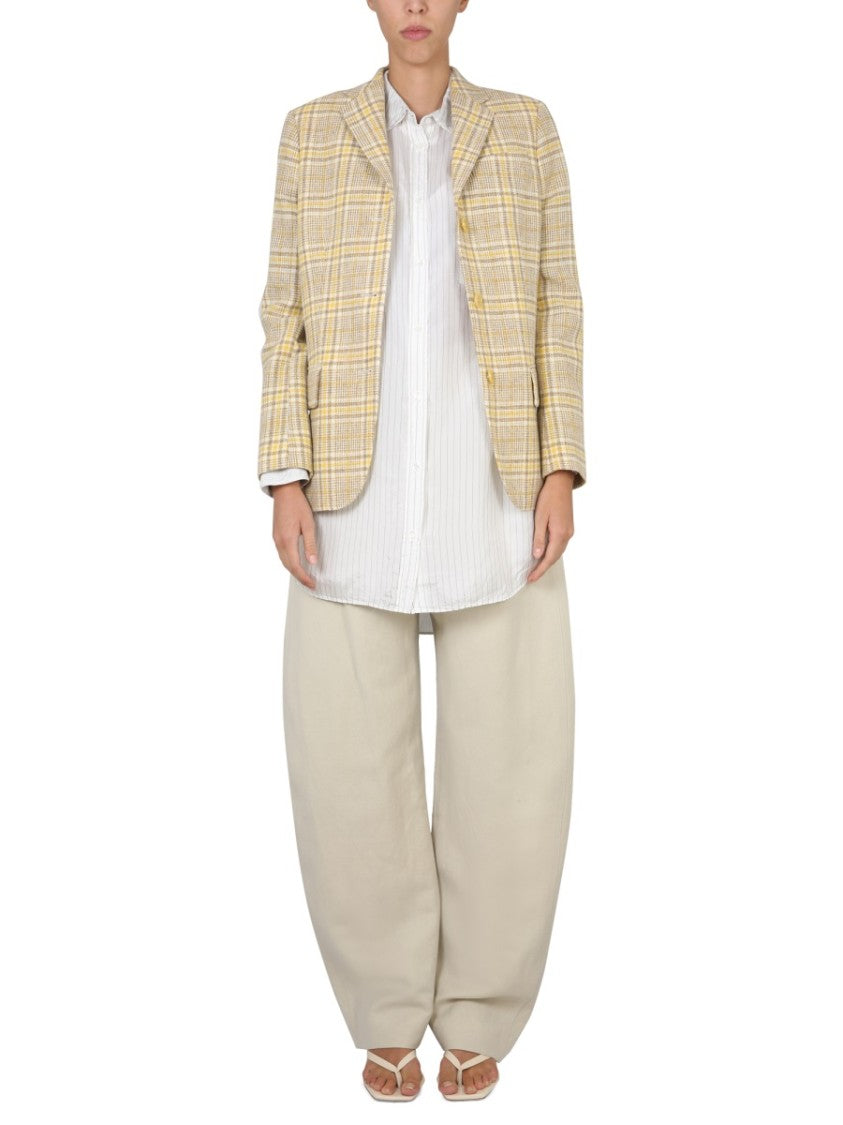 Aspesi Single-Breasted Blazer