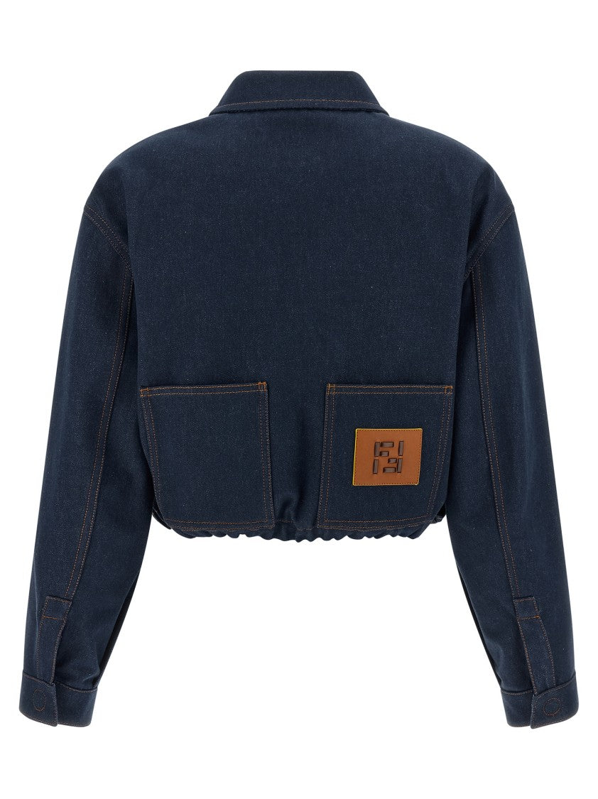 Fendi 'Ff Reverse' Jacket