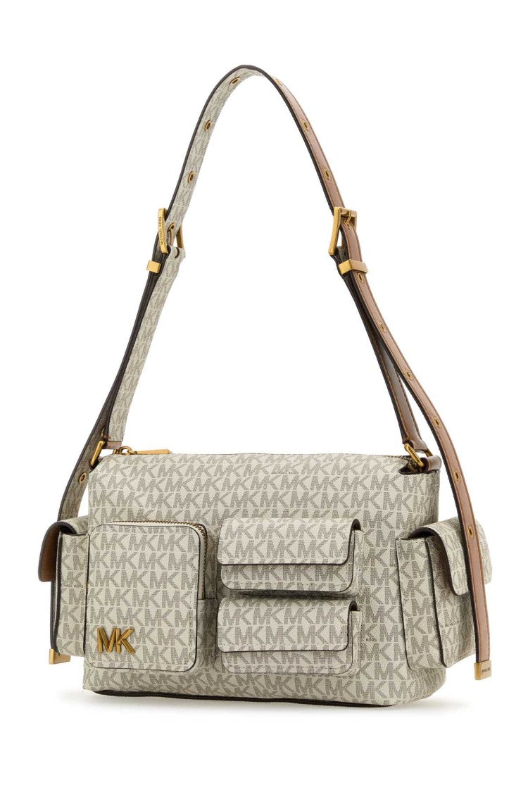 Michael Michael Kors Printed Canvas Dakota Crossbody Bag