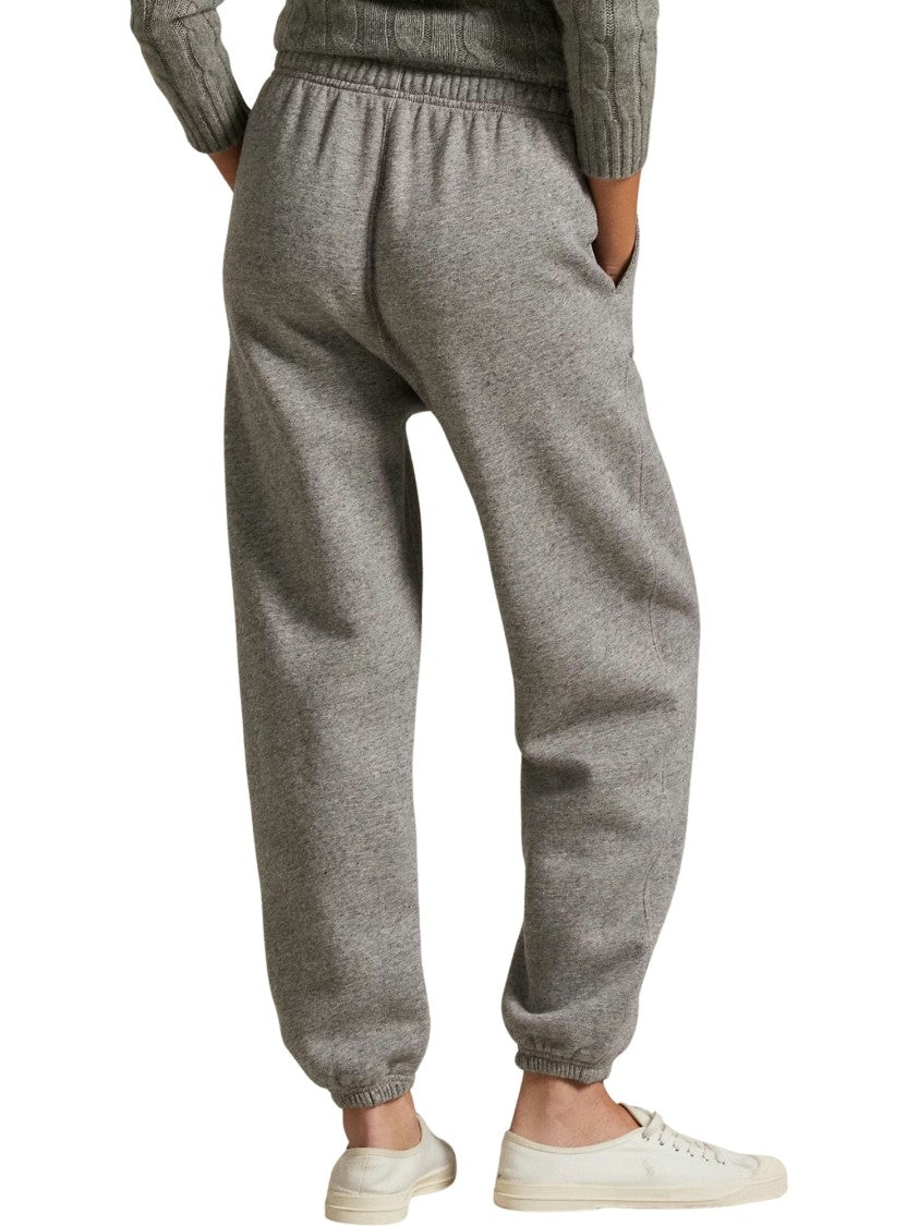 Polo Ralph Lauren Heathered Knit Elastic Waist Jogger Pants