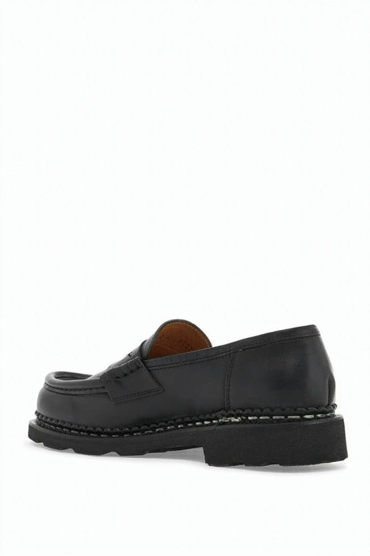 Paraboot Classic Leather Penny Loafers