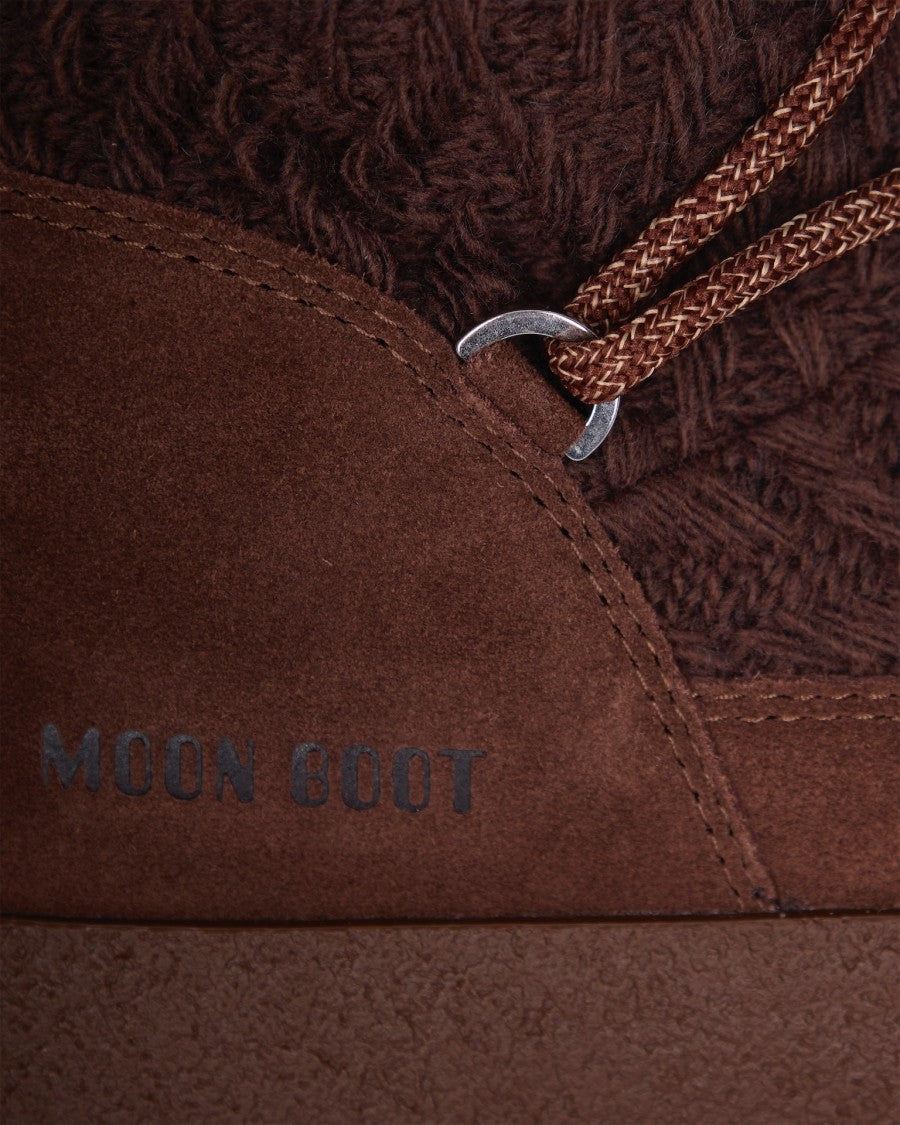 Moon Boot Blue Half Sleeve Polo